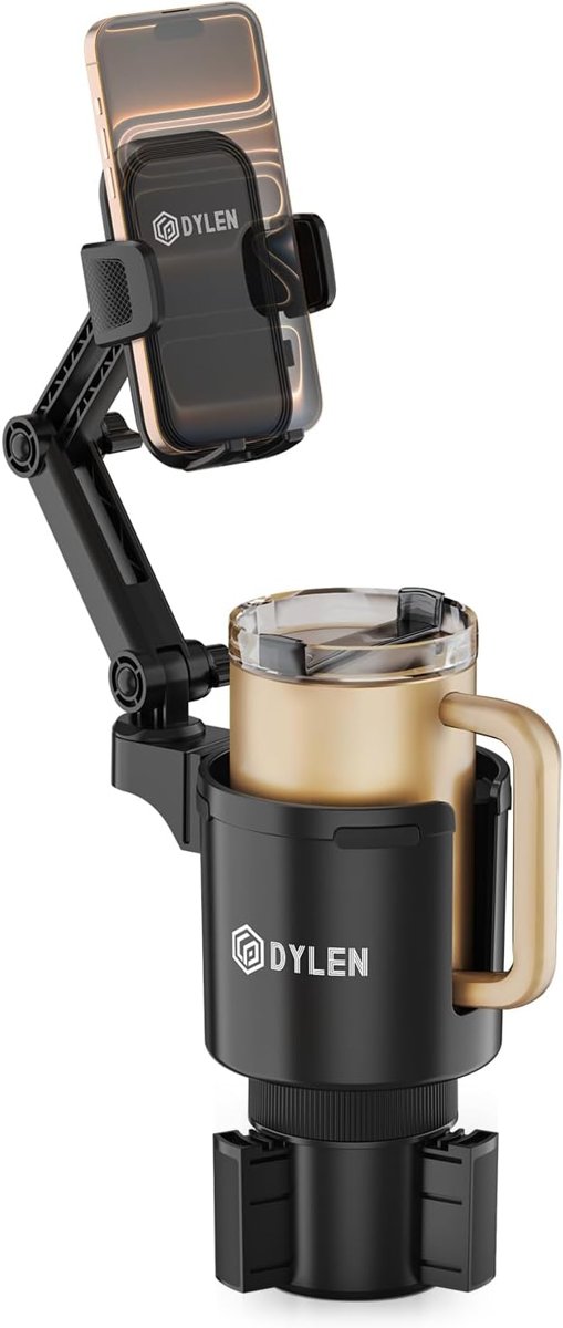 DYLEN Cup Holder Phone Mount, 2 in 1